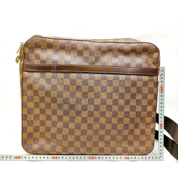 Louis Vuitton LV Shoulder Bag N45251 Dorsoduro Brown Damier - Picture 10 of 10